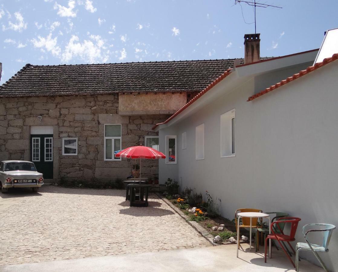 Pensjonat Museu Casa Aleixo Sernancelhe Zewnętrze zdjęcie