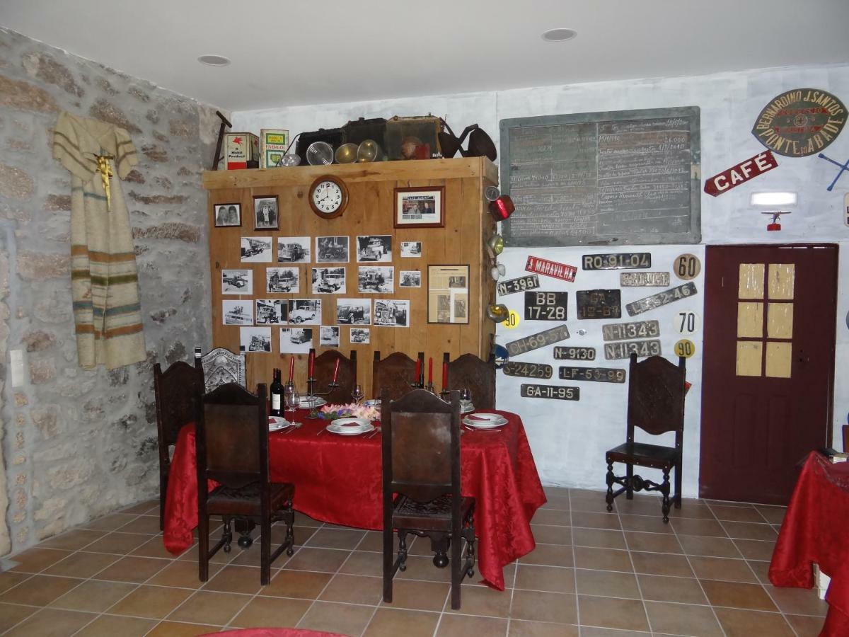 Pensjonat Museu Casa Aleixo Sernancelhe Zewnętrze zdjęcie